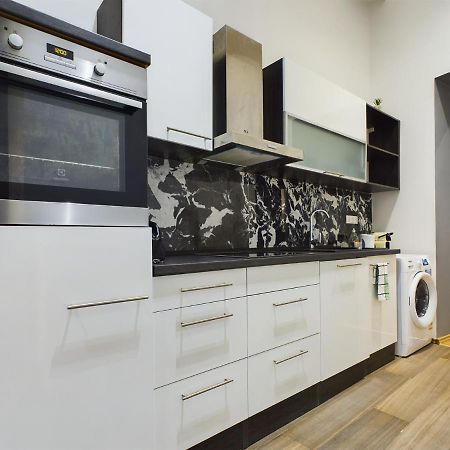 Gray Stylish Central Apartment Budapest Luaran gambar